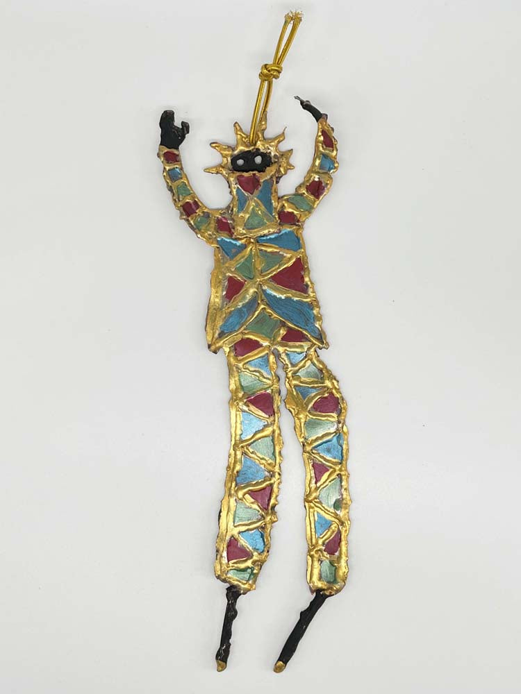 Moko Jumbie Yikes – Fish Face