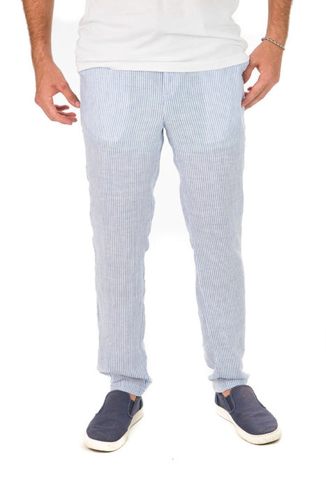 Men's Linen Pants – Fish Face