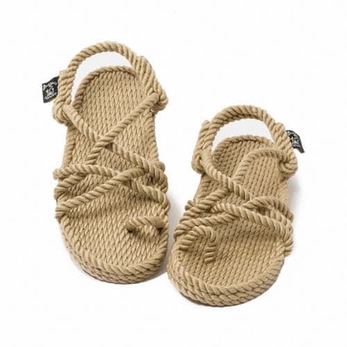 Toe Joe Rope Sandal – Fish Face - Main Image
