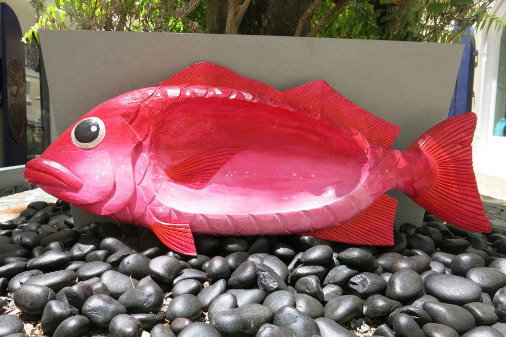Snapper Platter – Fish Face